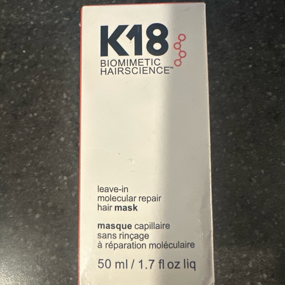 Leave-In Hair Mask - White
